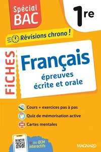 Français 1re épreuves écrite et orale