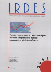 Prévalence et facteurs socio-économiques associés aux problèmes d'alcool en population générale en France