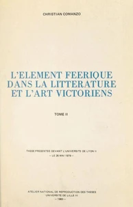 L'élément féerique dans la littérature et l'art victoriens (2)