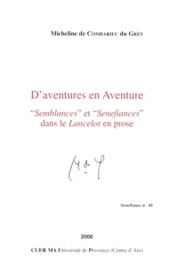 D'aventures en Aventure