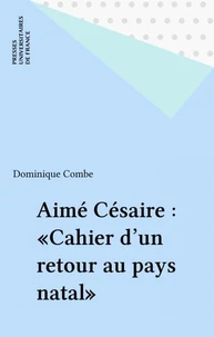 Aimé Césaire, "Cahier d'un retour au pays natal"