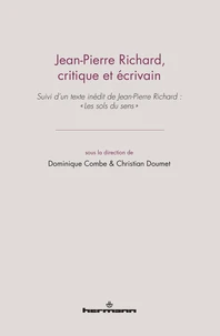 Jean-Pierre Richard, critique et écrivain