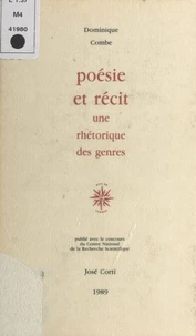 Poesie Et Recit