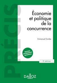 Economie et politique de la concurrence