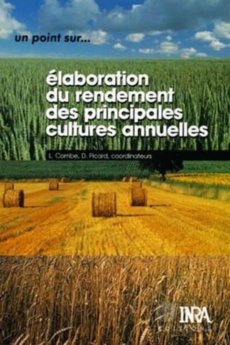 Elaboration du rendement des principales cultures annuelles