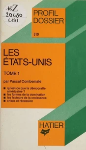 Les États-Unis Tome  1