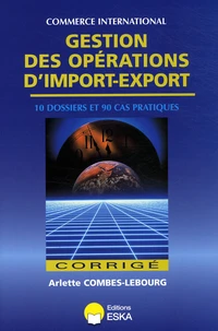 Gestion des opérations d'import-export