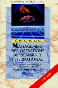 Management des opérations de commerce international