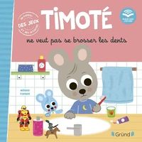 Timoté ne veut pas se brosser les dents