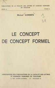 Le concept de concept formel