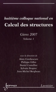 Huitième colloque national en Calcul des structures