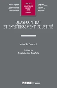 Quasi-contrat et enrichissement injustifié