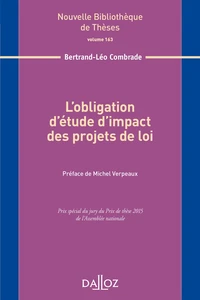 L'obligation d'étude d'impact des projets de loi