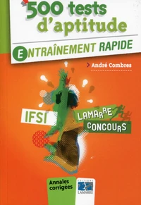 500 tests d'aptitude, concours IFSI