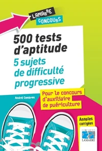 500 tests d'aptitude
