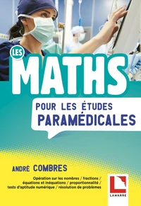 Les Maths pour les études paramédicales