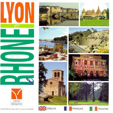  Comco - Lyon et le Rhône - Edition trilingue français-anglais-italien.