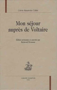 Mon séjour auprès de Voltaire