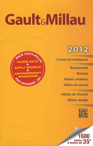 Gault & Millau  Edition 2012