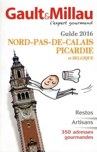 Côme de Cherisey - Guide Nord-Pas-De-Calais, Picardie et Belgique.