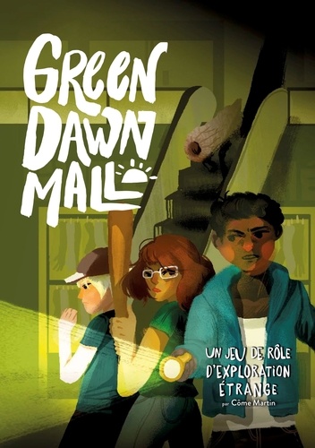 Côme Martin et Bianca Canoza - Green Dawn Mall - Un jeu de rôle d'exploration étrange.
