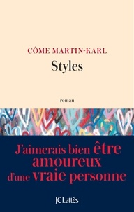 Côme Martin-Karl - Styles.
