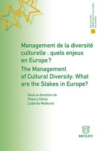 Management de la diversité culturelle : quels enjeux en Europe ?