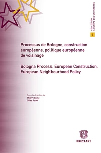 Processus de Bologne, construction européenne, politique européenne de voisinage