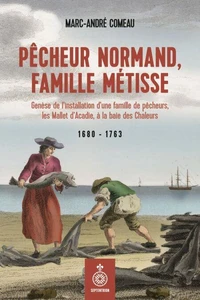 Pêcheur normand, famille Métisse