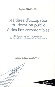 Les titres d'occupation du domaine public à des fins commerciales
