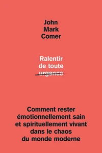 Ralentir de toute urgence