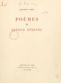 Poèmes du retour éternel