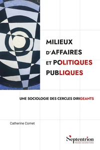 Milieux d'affaires et politiques publiques