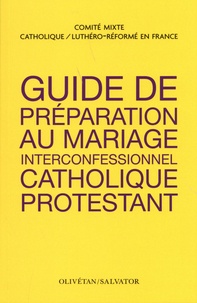 Téléchargement gratuit des ebooks au format txt Guide de préparation au mariage interconfessionnel catholique-protestant par Comité Catho Luthéro-Réformé