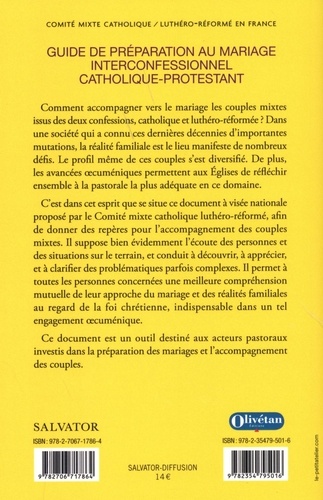 Guide de préparation au mariage interconfessionnel catholique-protestant