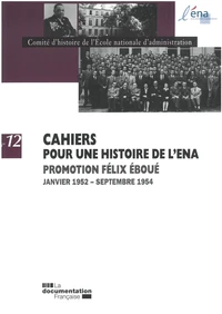 Promotion Félix Eboué 1952-1954