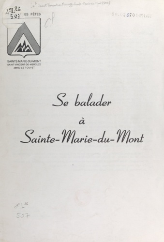 Se balader à Sainte-Marie-du-Mont