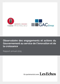Observatoire des engagements et actions du Gouvernement au service de l'innovation et de la croissance