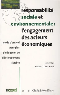 Responsabilité sociale et environnementale : l'engagement des acteurs économiques