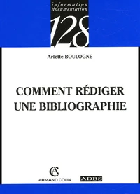 Comment rédiger une bibliographie