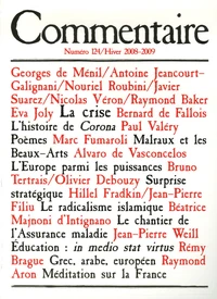 Commentaire N° 124, Hiver 2008-2009