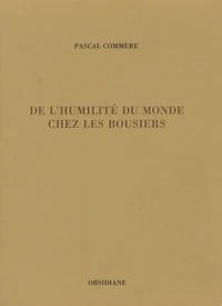 De l'humilité du monde chez les boursiers