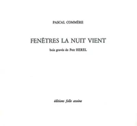 Fenêtres la nuit vient