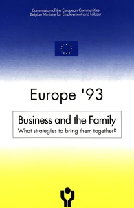 Europe '93- Business and the Family