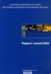  Commission contrôle des SPRD - Troisième rapport annuel.