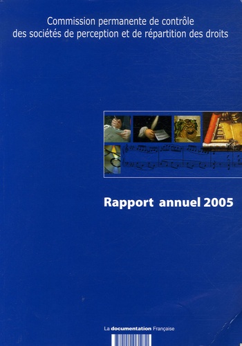  Commission contrôle des SPRD - Troisième rapport annuel.