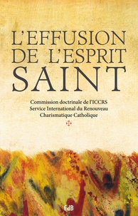  Commission doctrinale ICCRS - L'effusion de l'Esprit Saint.