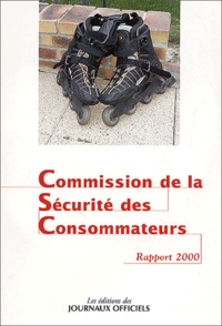  Commission Sécurité Conso - Commission de la Sécurité des Consommateurs - Rapport 2000. 1 Cédérom