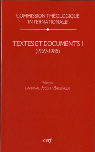  Commission Théologique - Textes et documents (1969-1985).