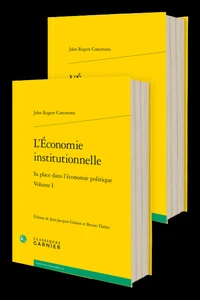 L'économie institutionnelle